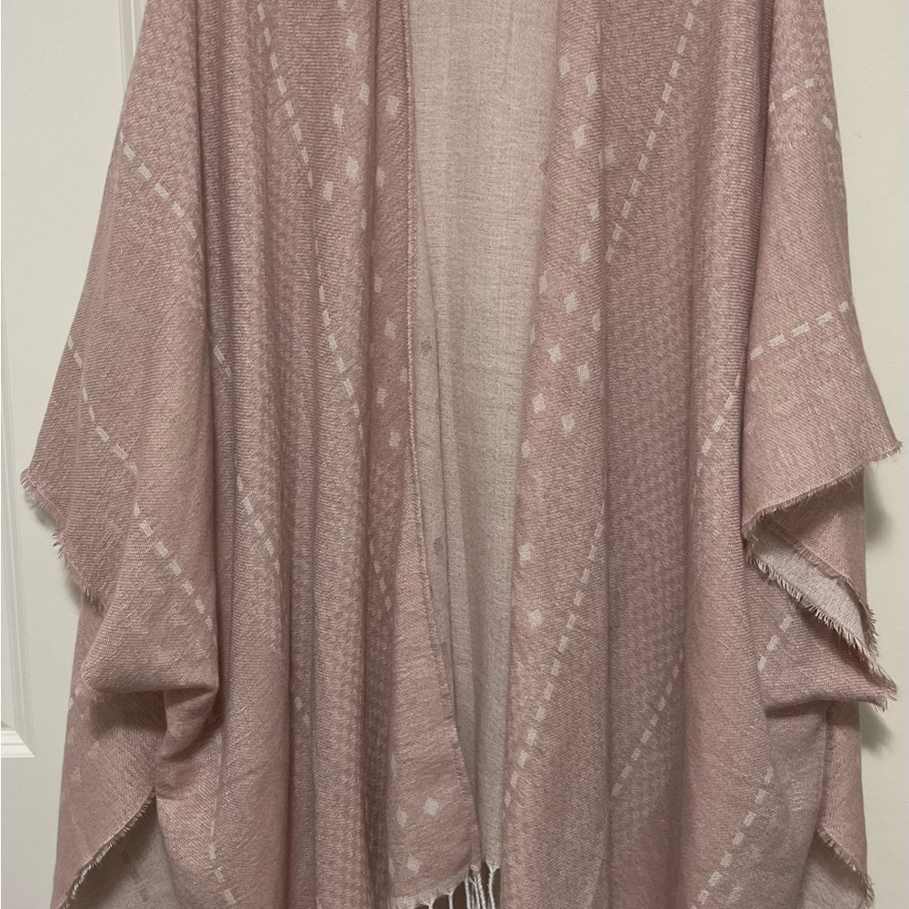 Soft Pink Shawl